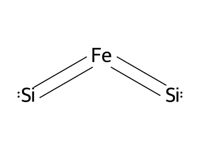 Disilylideneiron structure