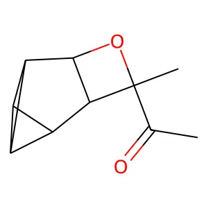 7-Oxatetracyclo[4.2.0.0(2,4).0(3,5)]octane, 8-acetyl-8-methyl- structure