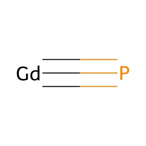 Gadolinium phosphide (GdP) structure