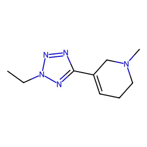 Alvameline structure