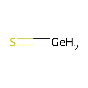 Germanium sulfide (GeS) structure