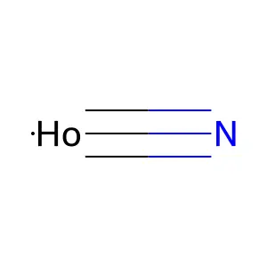 Holmium nitride (HoN) structure