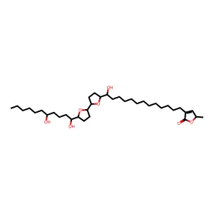 Squamocin structure