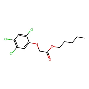 2,4,5-T-pentyl structure