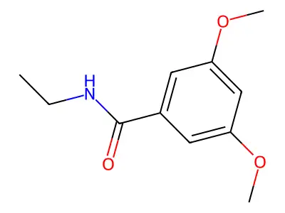 N-ethyl-3,5-dimethoxybenzamide structure
