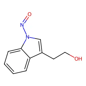 1-Nitrosotryptophol structure