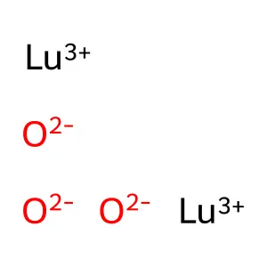 Lutetium oxide structure