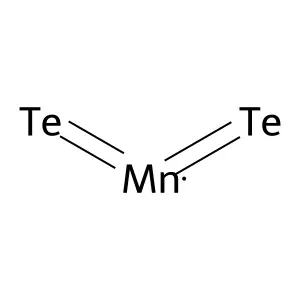Manganese telluride (MnTe2) structure