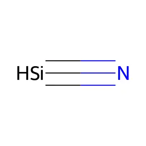 Silicon nitride (SiN) structure