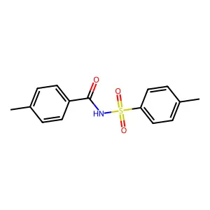 4-Methyl-N-tosylbenzamide structure