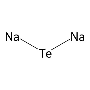 Disodium telluride structure