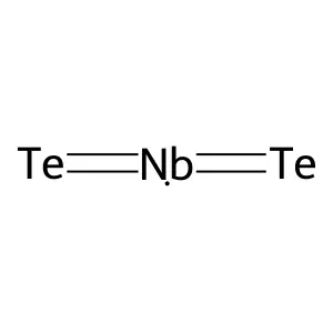 Niobium telluride (NbTe2) structure