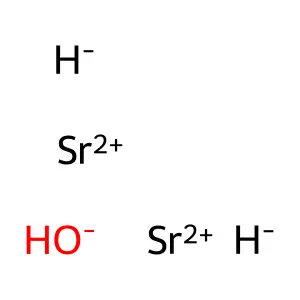 Distrontium monoxide structure