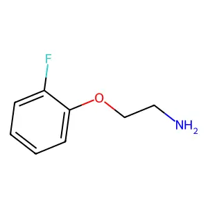 2-(2-Fluorophenoxy)ethanamine structure