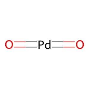 Palladium oxide (PdO2) structure