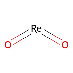 Rhenium oxide (ReO2) structure
