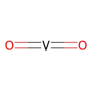 Vanadium dioxide structure