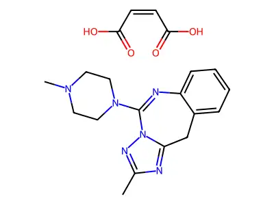 BATELAPINE MALEATE structure