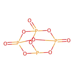 Tetraphosphorus nonoxide structure