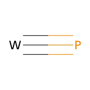 Tungsten phosphide (WP) structure