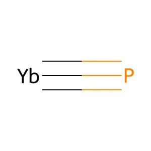 Ytterbium phosphide (YbP) structure