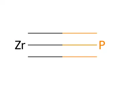 Zirconium phosphide (ZrP) structure