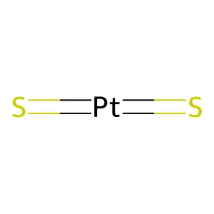 Platinum sulfide (PtS2) structure