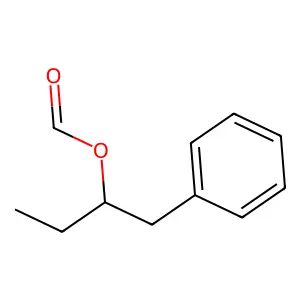 1-Phenylbutan-2-yl formate structure