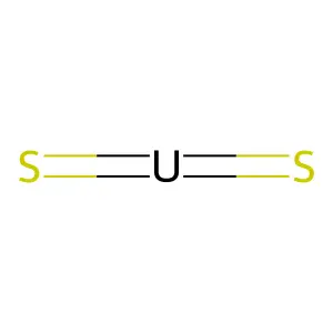 Uranium sulfide (US2) structure