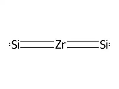 Disilylidenezirconium structure