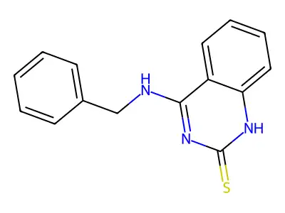 4-(benzylamino)-1H-quinazoline-2-thione structure