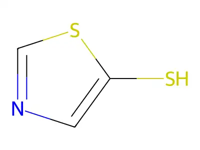 5-Thiazolethiol structure