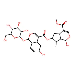 Laciniatoside V structure