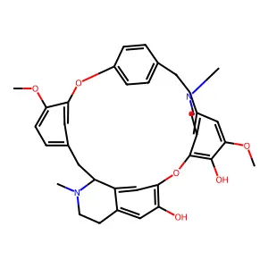 Berberilaurine structure