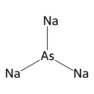 Sodium arsenide (Na3As) structure