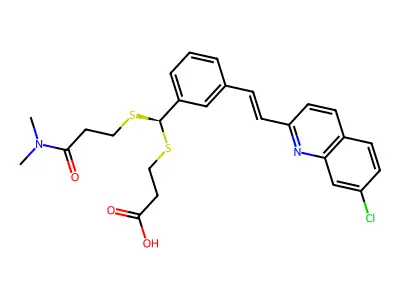 VERLUKAST structure