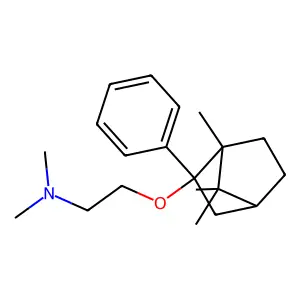 Deramciclane structure