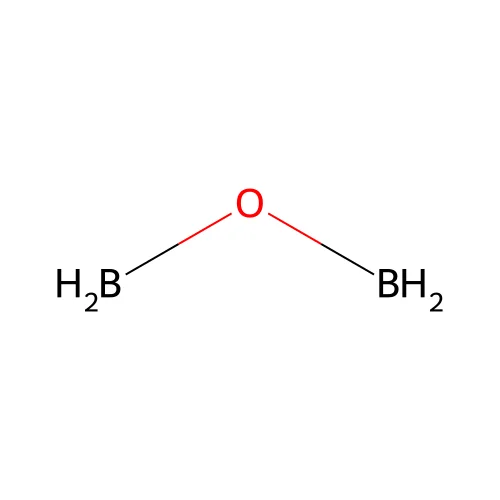 Boranyloxyborane structure
