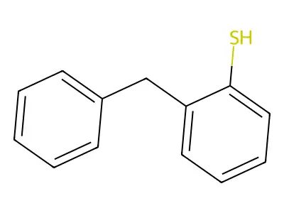 2-Benzylbenzenethiol structure