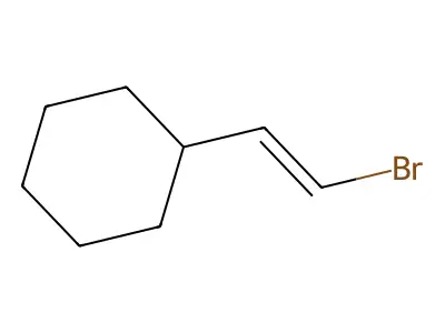 [(E)-2-bromoethenyl]cyclohexane structure