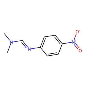 Methanimidamide, N,N-dimethyl-N'-(4-nitrophenyl)- structure