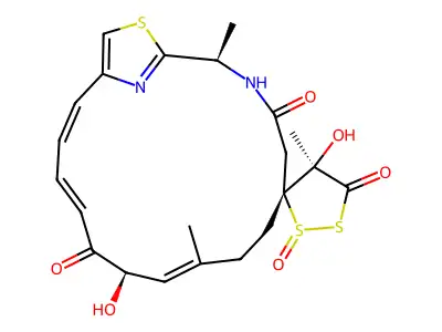 Leinamycin structure