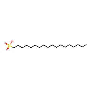 1-Octadecanesulfonic acid structure