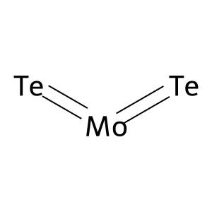 Molybdenum telluride (MoTe2) structure