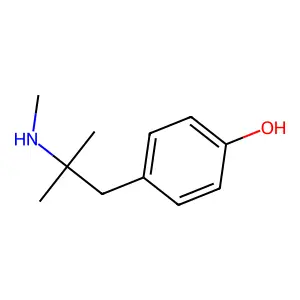 4-Hydroxymephentermine structure