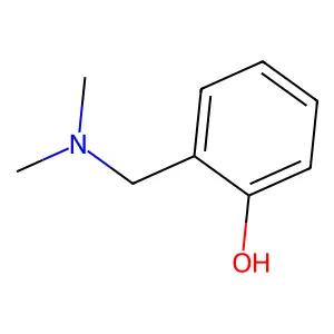 2-((Dimethylamino)methyl)phenol structure