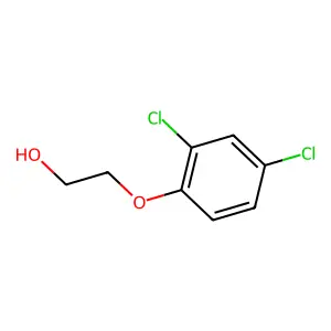 2-(2,4-Dichlorophenoxy)ethanol structure