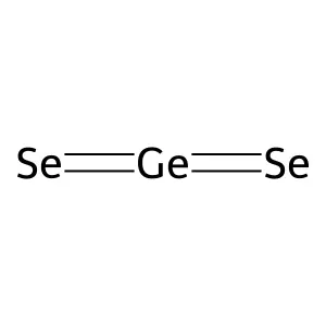 Germanium selenide (GeSe2) structure
