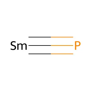 Samarium phosphide (SmP) structure