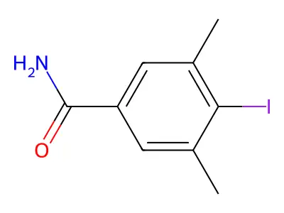3-iodo-N,N-dimethylbenzamide structure